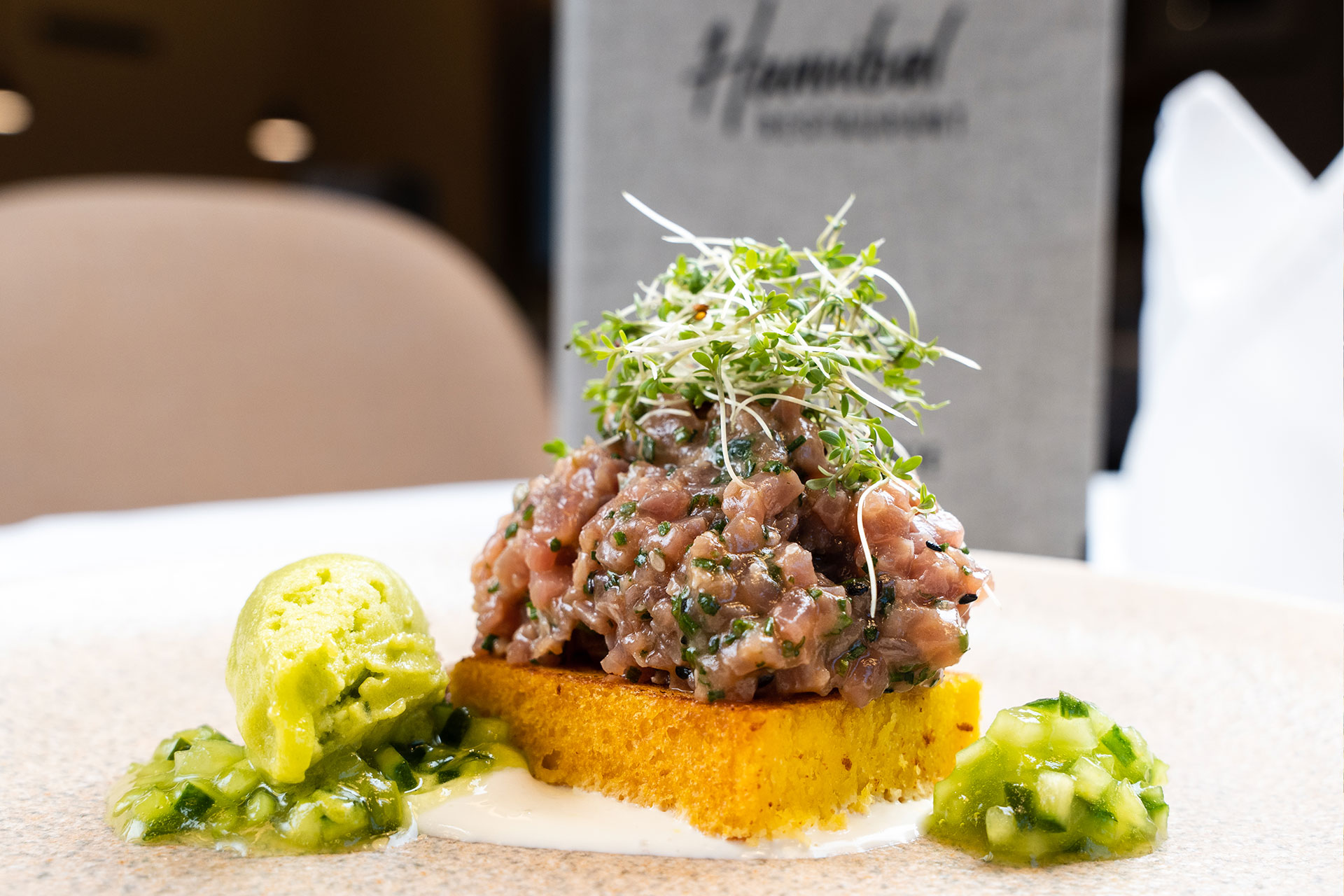 4 Gang Menü an besonderen Tagen